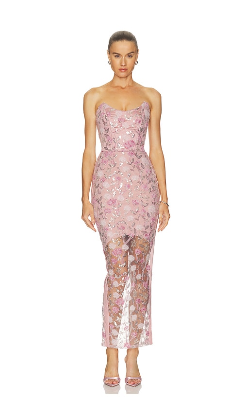 Zhivago Roses And Their Ashes Dress in Blush. - 4 also , 8