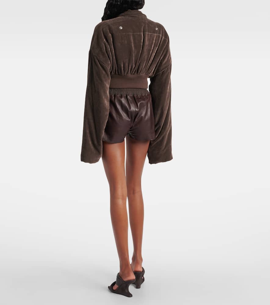 Hollywood cropped jacket