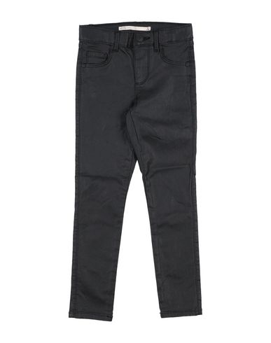 Kid Girl Pants Black Size 14 Viscose, Nylon, Elastane
