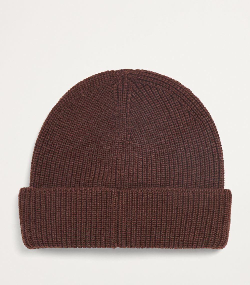 Wool Logo Beanie