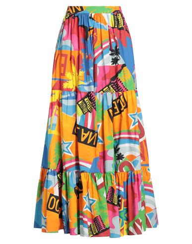 Woman Maxi skirt Blue
