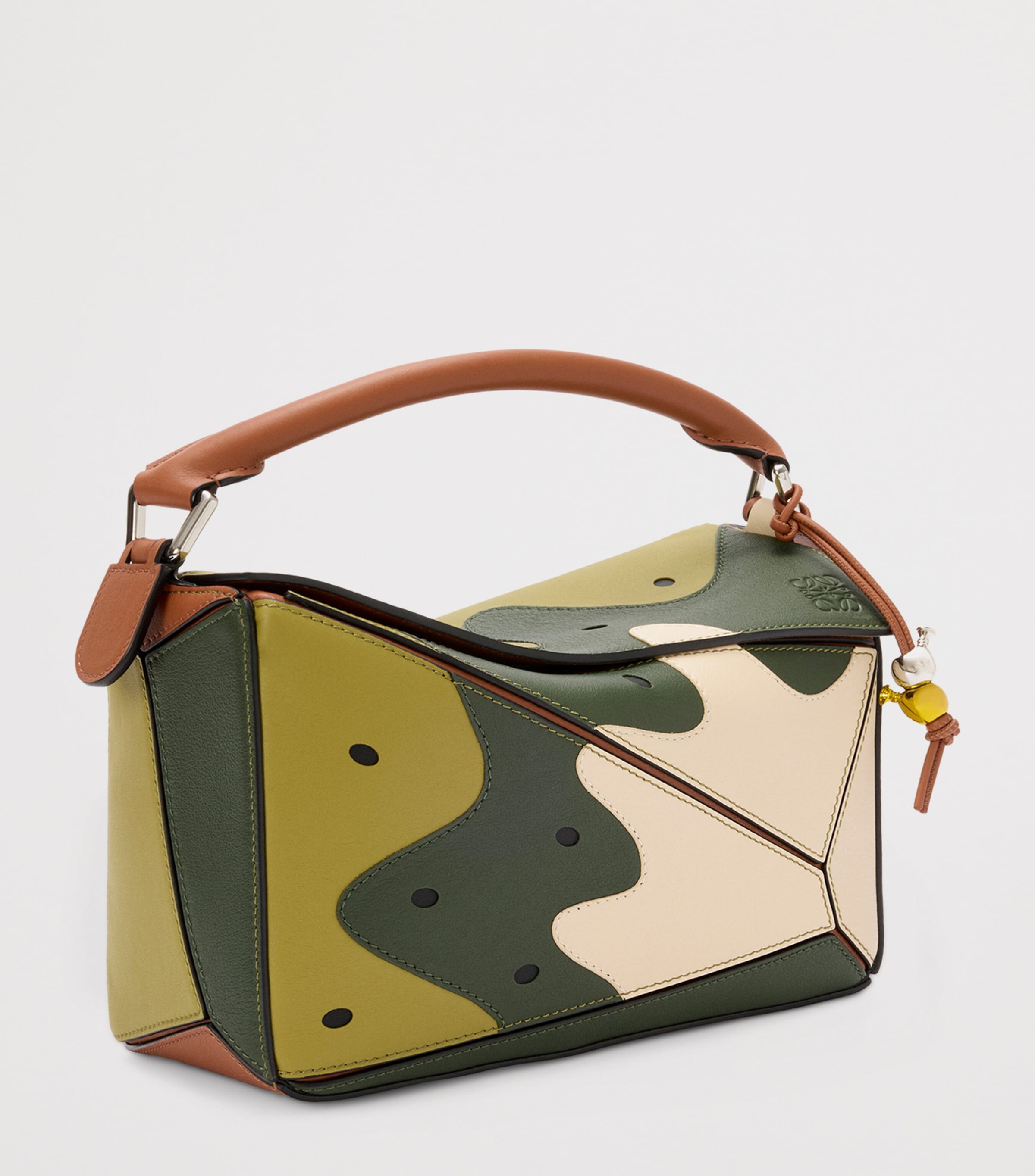 Puzzle 10 Paula's Ibiza Kiwi Top-Handle Bag