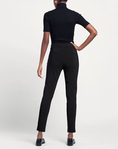Woman Pants Black Size 6 Viscose, Polyamide, Elastane