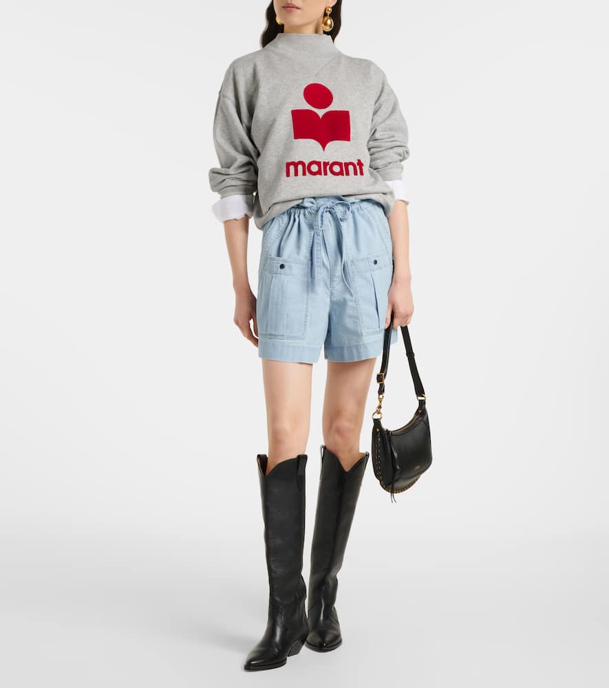 Valdina cotton shorts