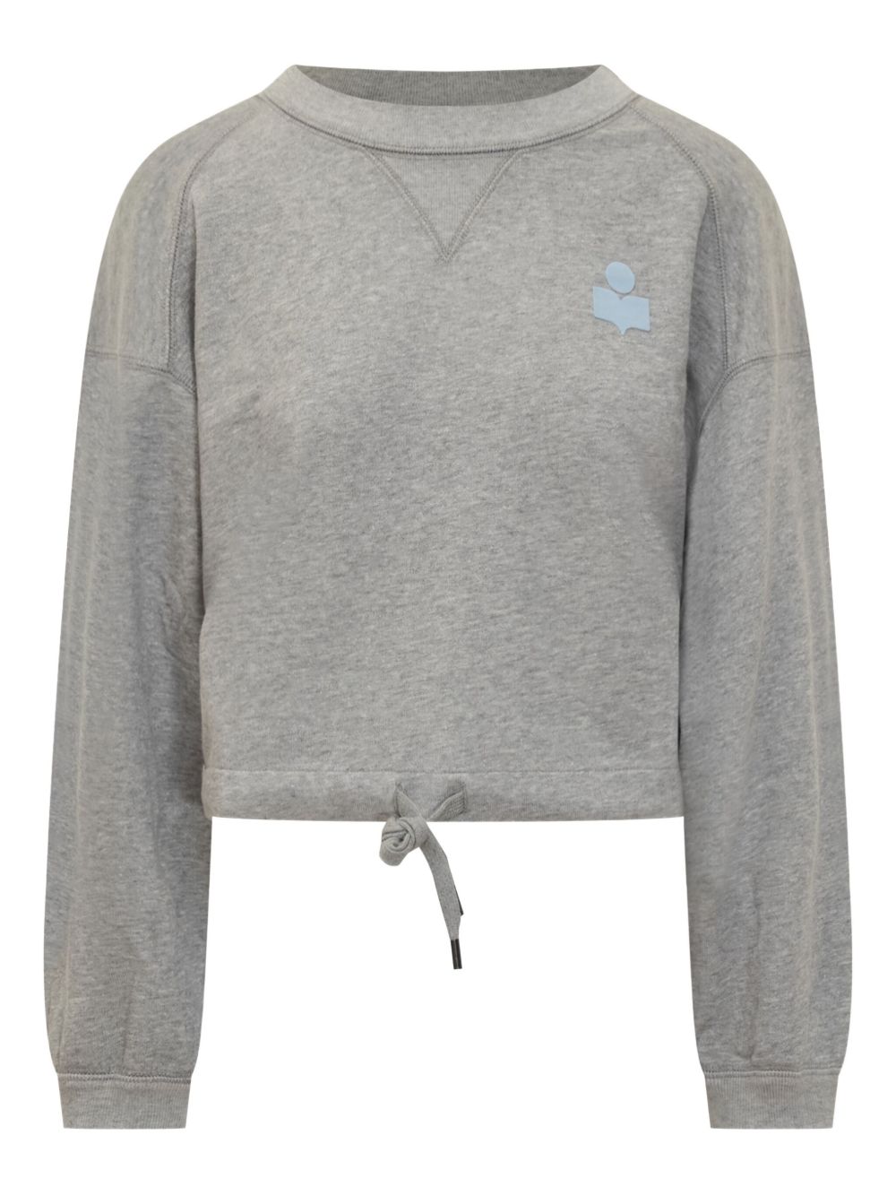 Margot cropped sweatshirt - Grey