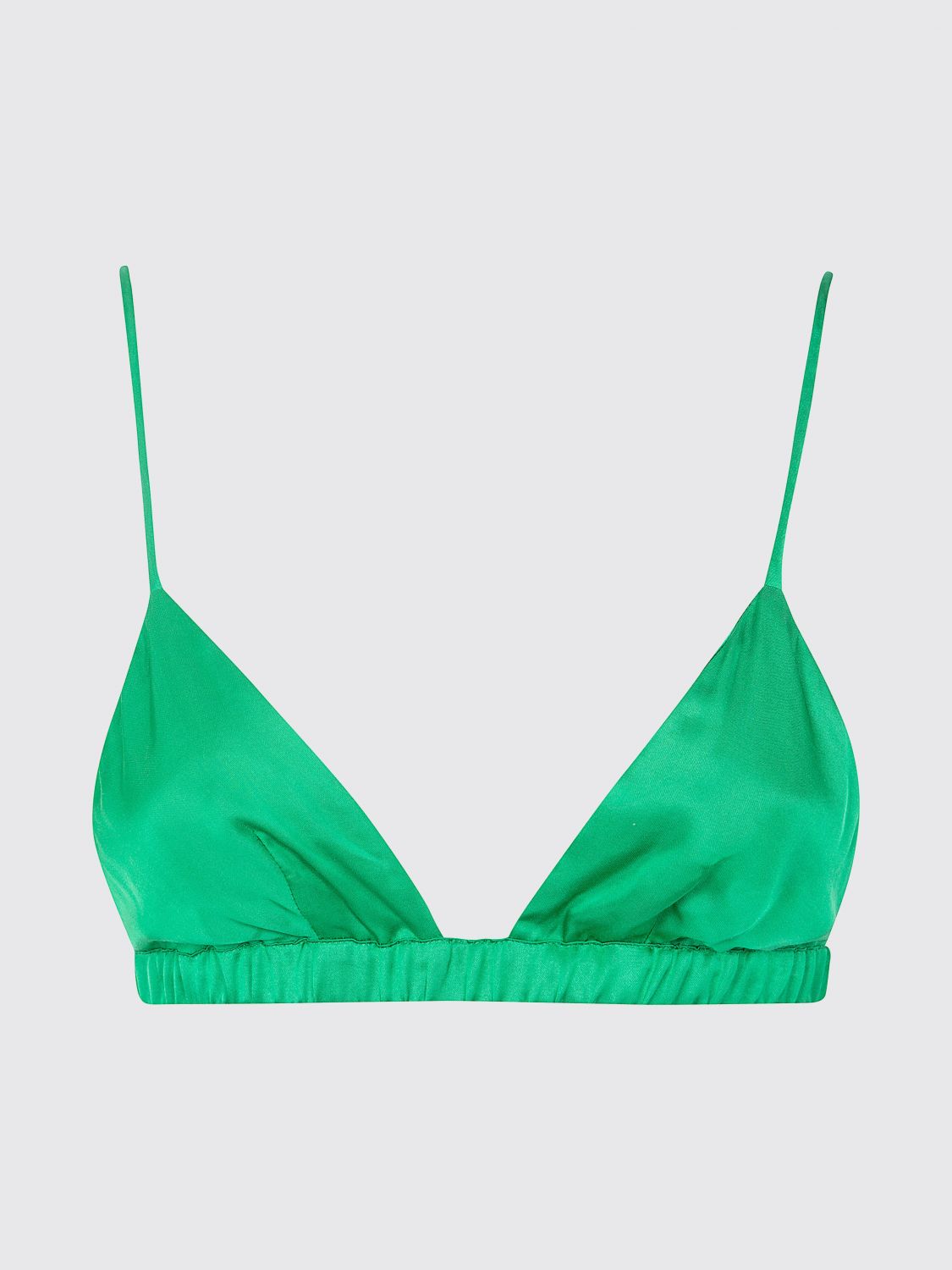 Top Woman color Green