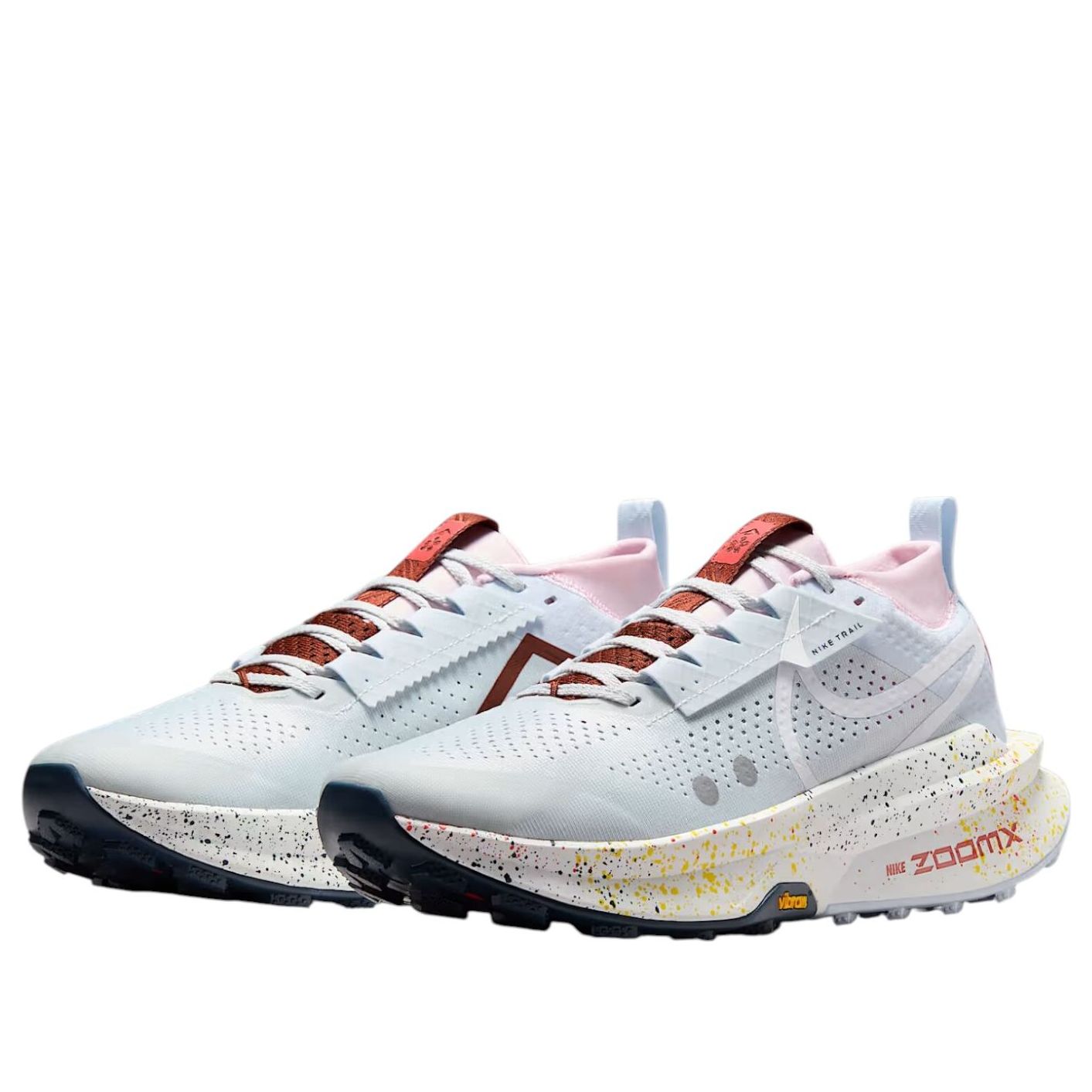 Zegama 2 'Pure Platinum Football Grey Pink Foam'