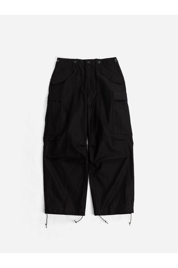 Field Cargo Pants — Black