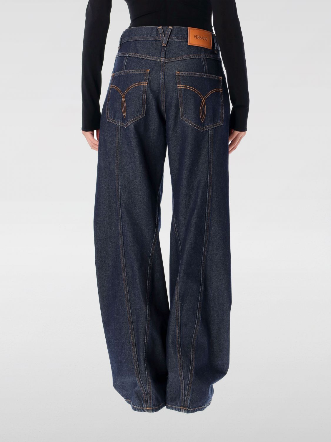Jeans Woman color Blue