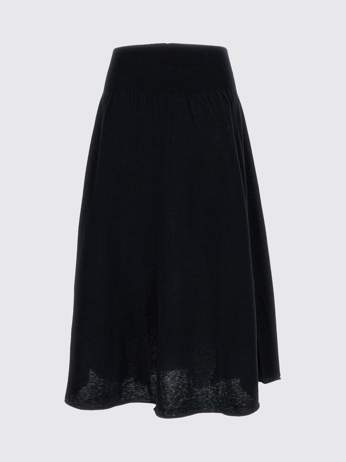 Skirt Woman color Black