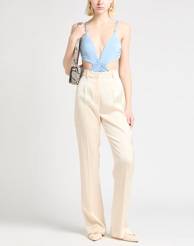 Woman Bodysuit Light blue Size 8 Cupro, Elastane