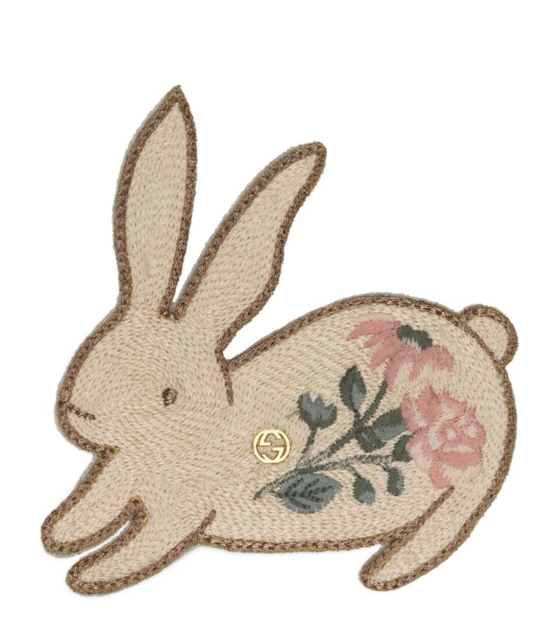 Rabbit-Shaped Brooch
