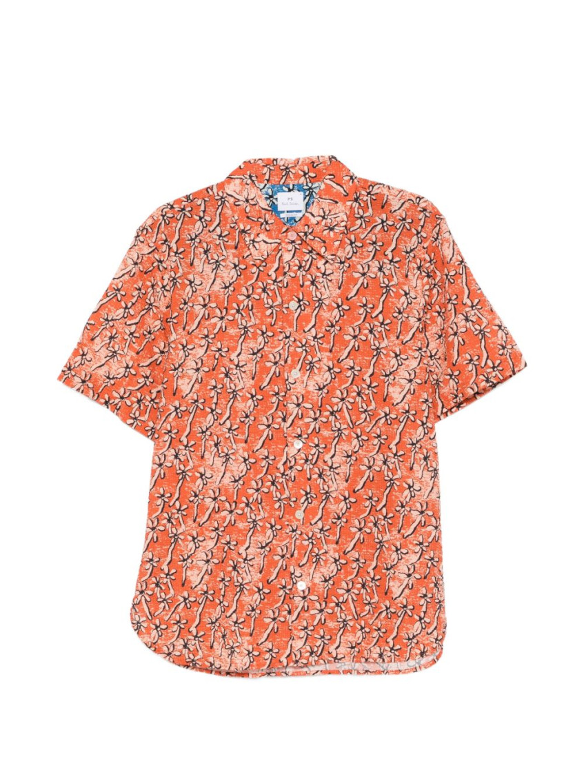 Field Floral Cotton Shirt
