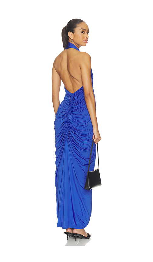 NBD Carole Maxi Dress in Royal. XXS. Also in L, M, S