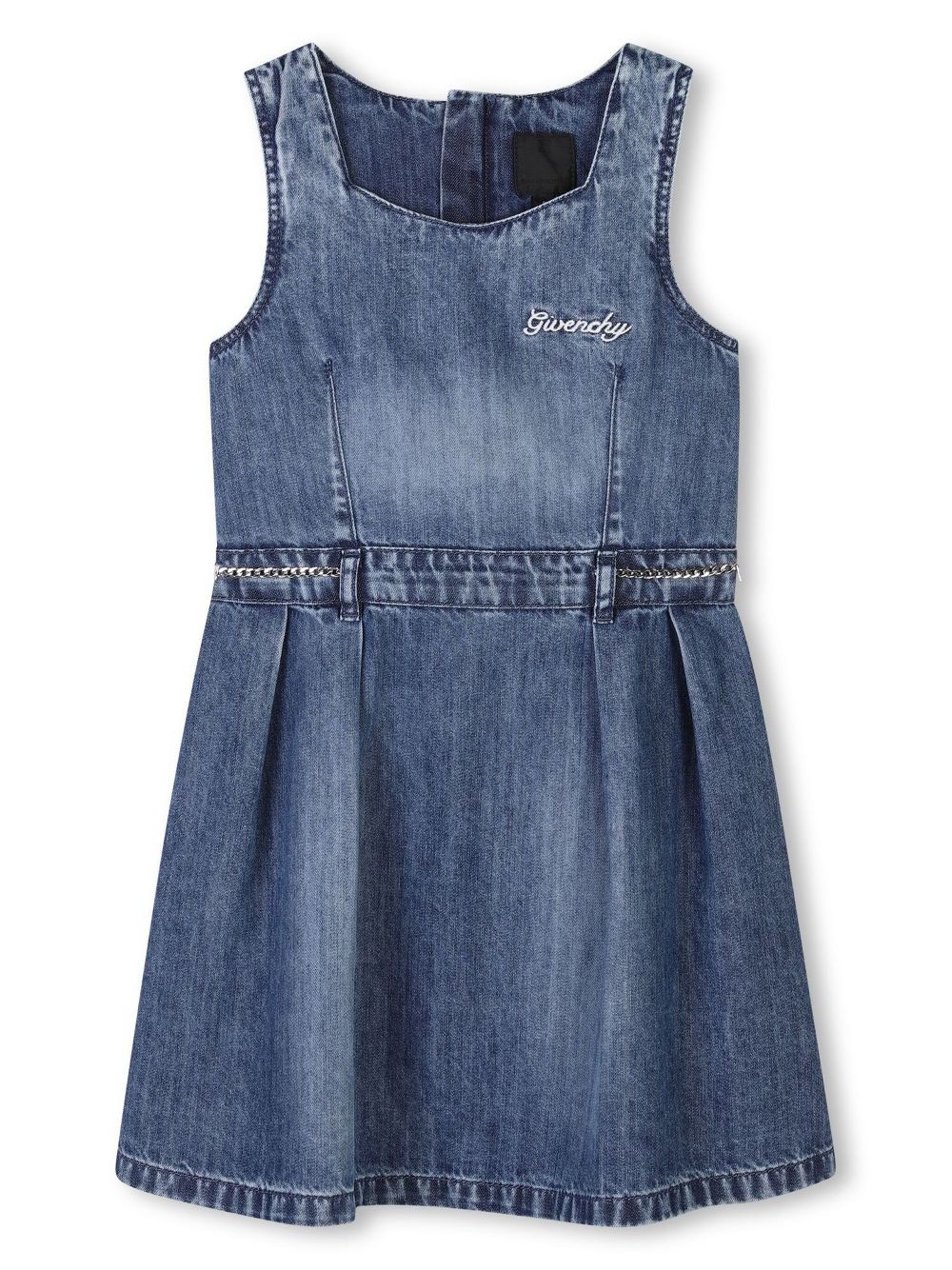 Denim dress - Blue