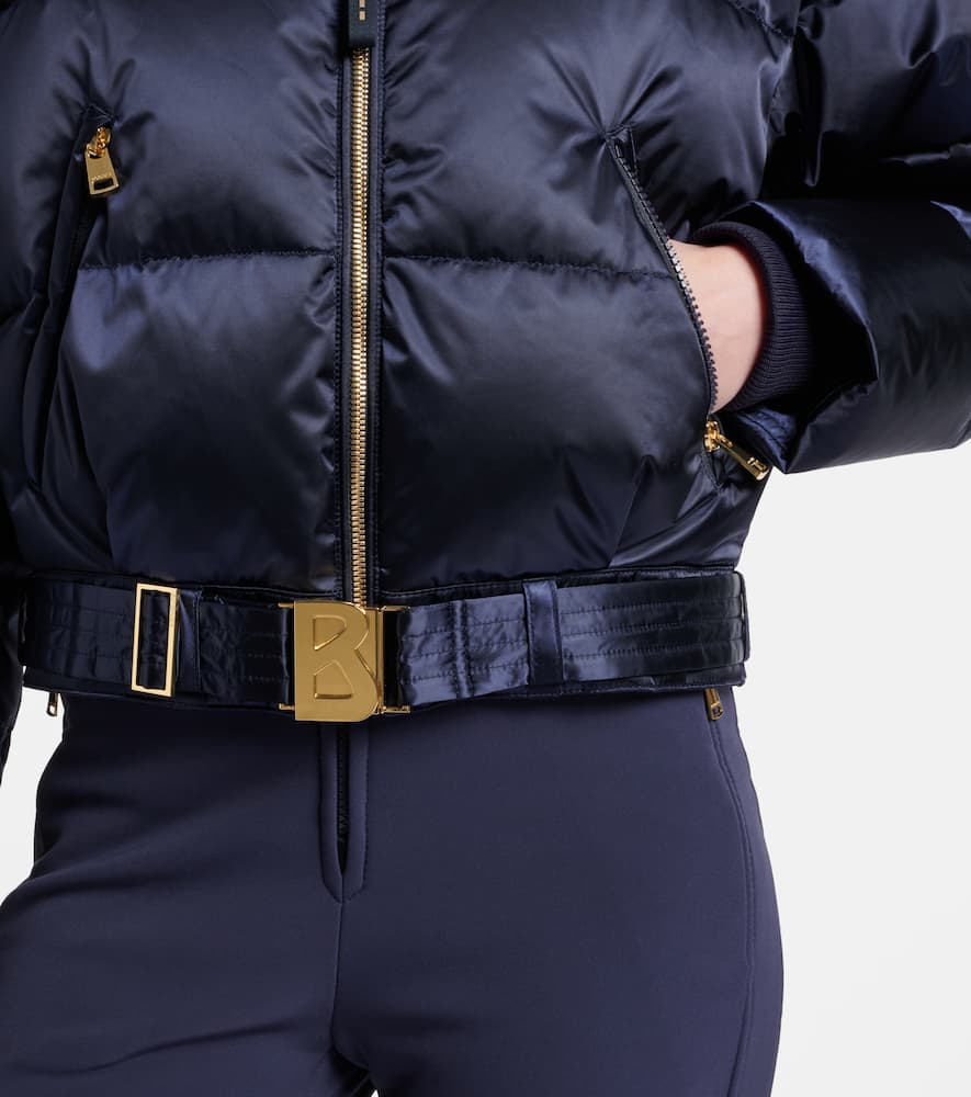 Aya1-Ld down ski suit