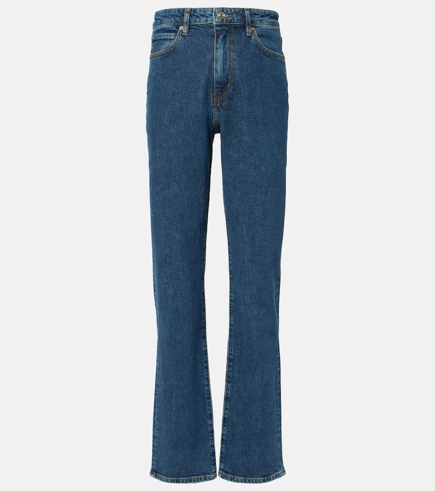 The Ruler high-rise straight jeans