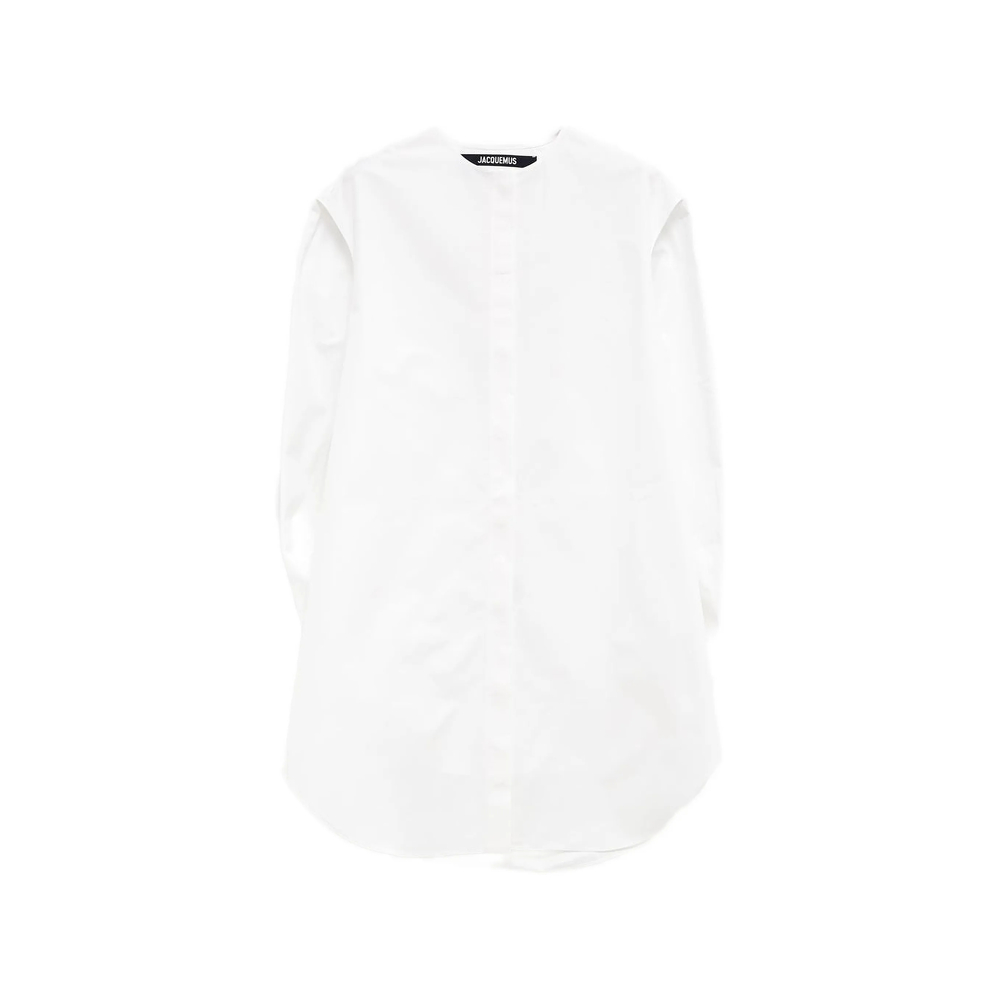 Berlingot Gathered Shirt Dress