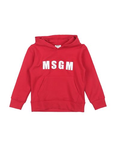 Kid Boy Sweatshirt Red Size 10 Cotton