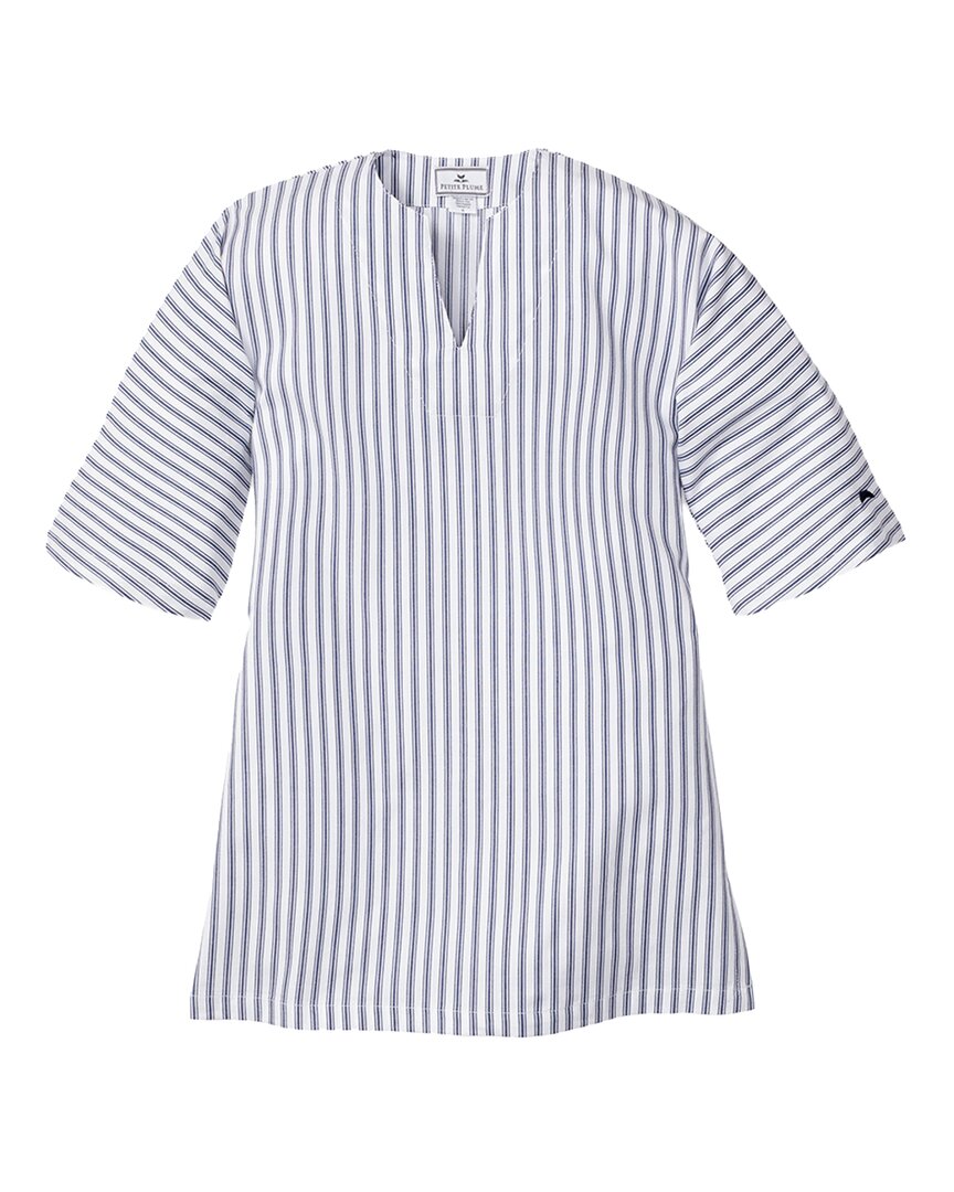 French Ticking Caftan