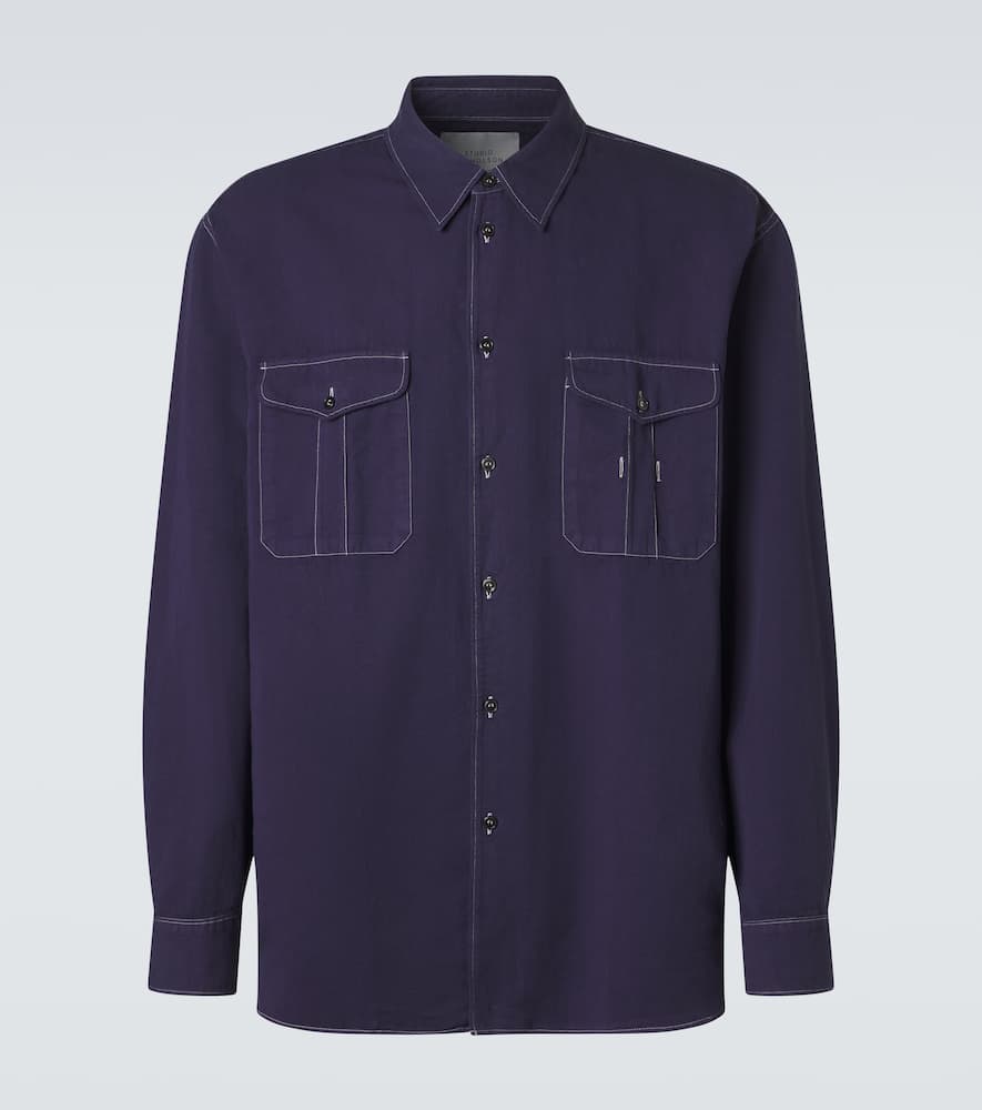 Louro cotton and linen shirt