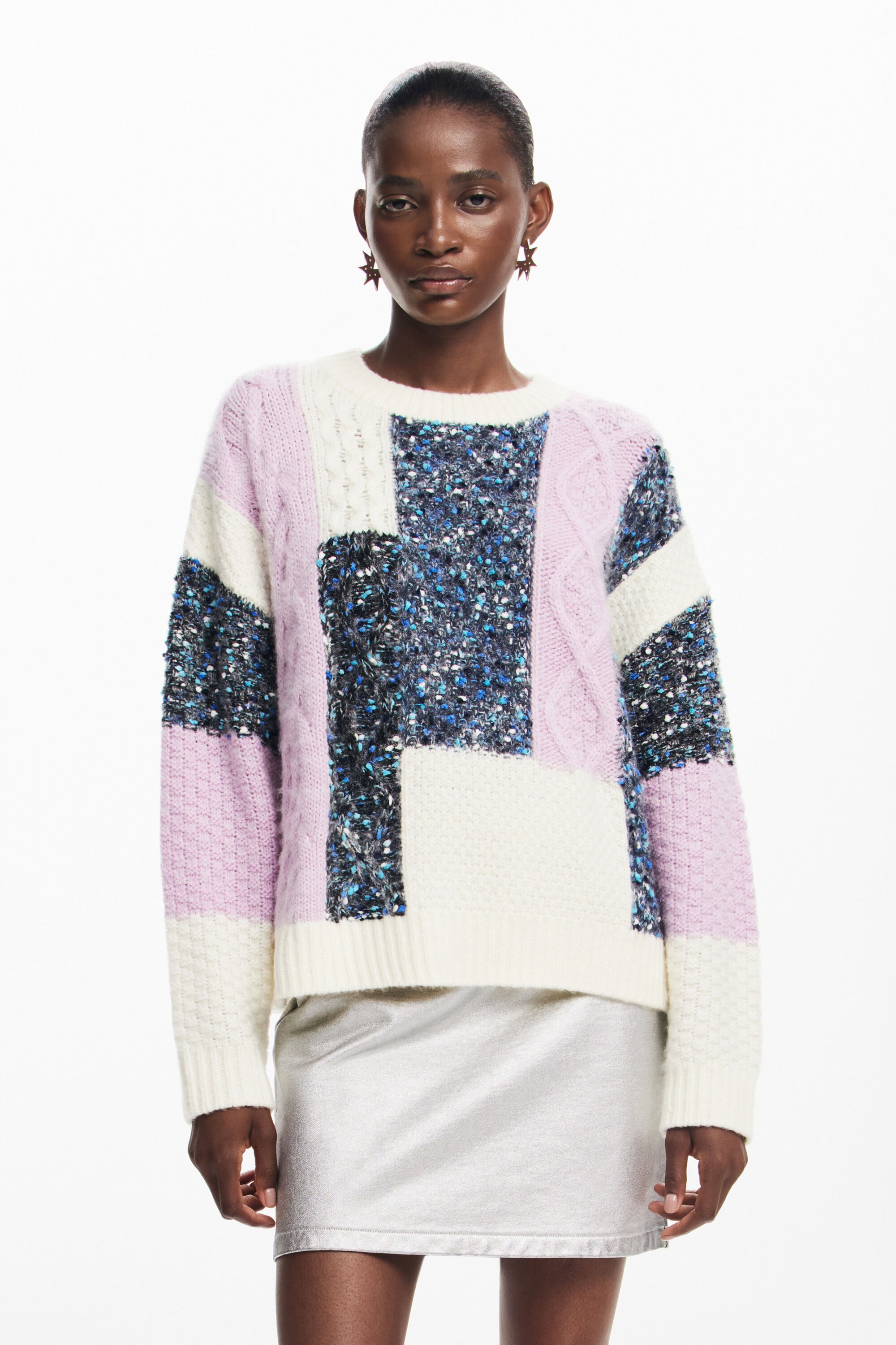 Knit sweater