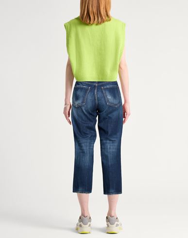 Woman Jeans Blue Size 6 Cotton
