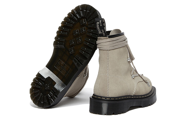 X Rick Owens 1460 Bex Boot 'Light Taupe'