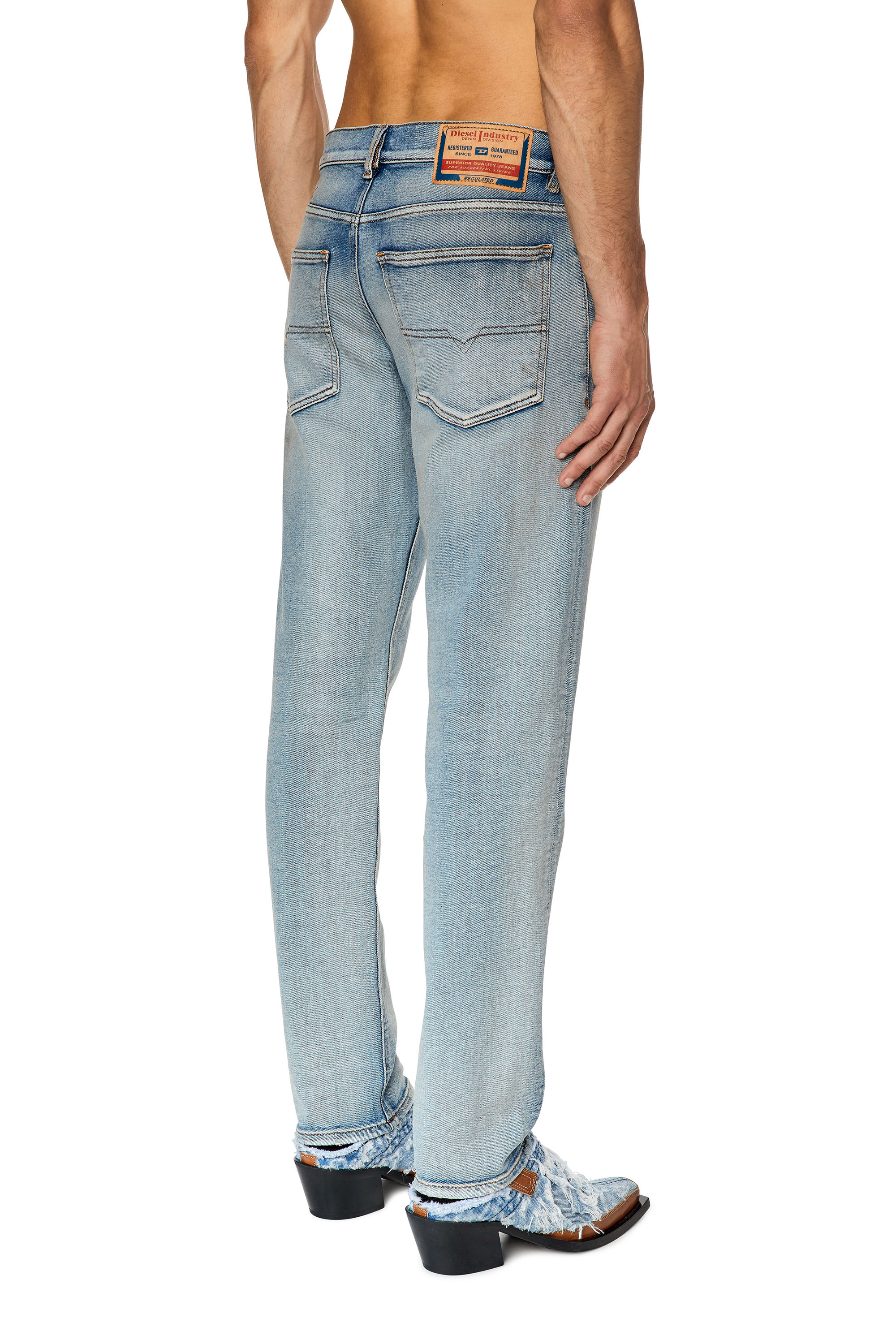 Straight-leg 1995 jeans - Blue
