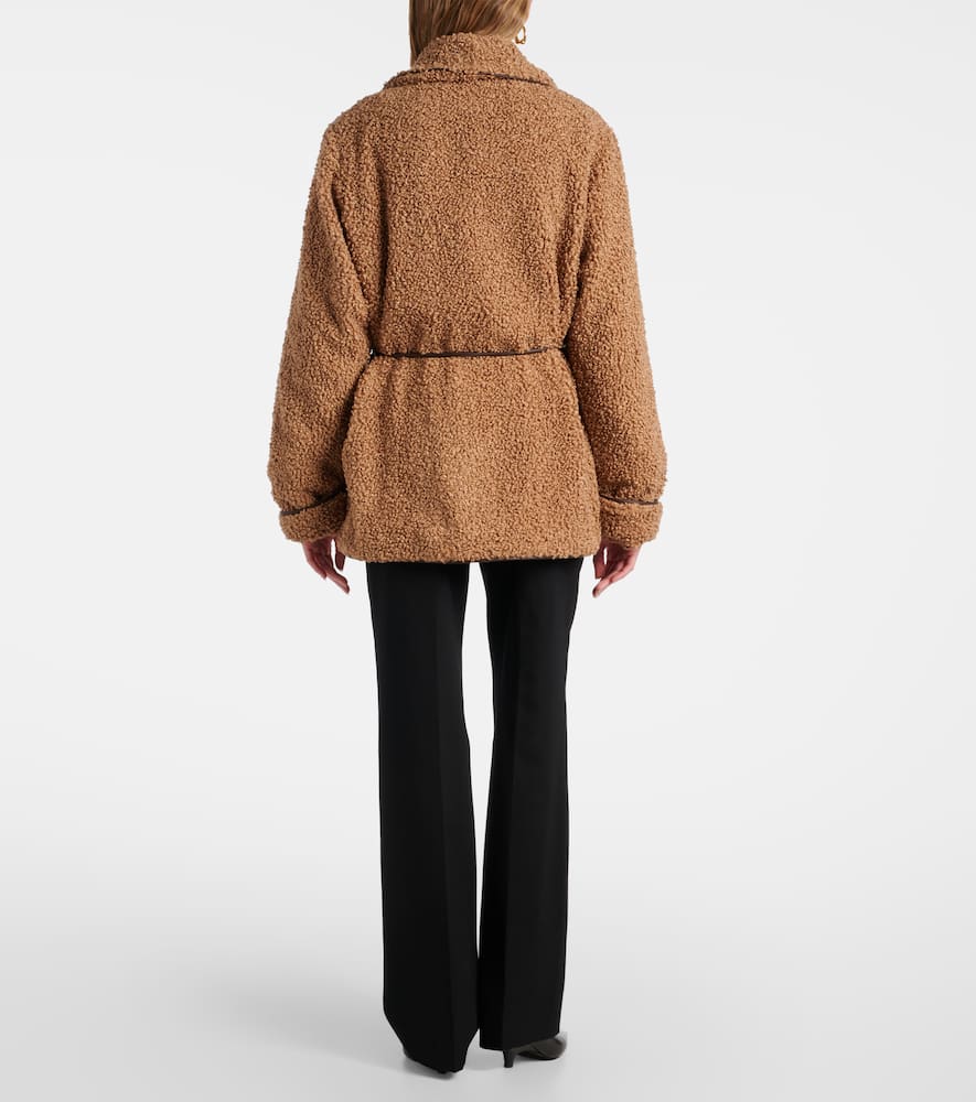 Kimia faux fur jacket