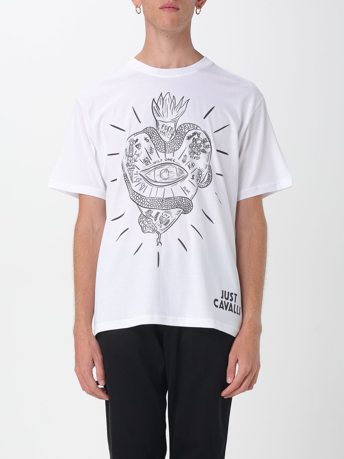 T-Shirt Men color White