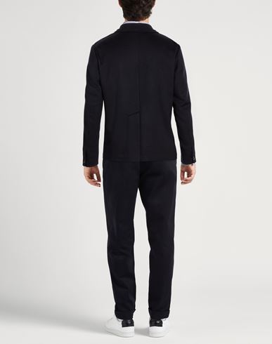Man Blazer Navy Size 38 Cashmere