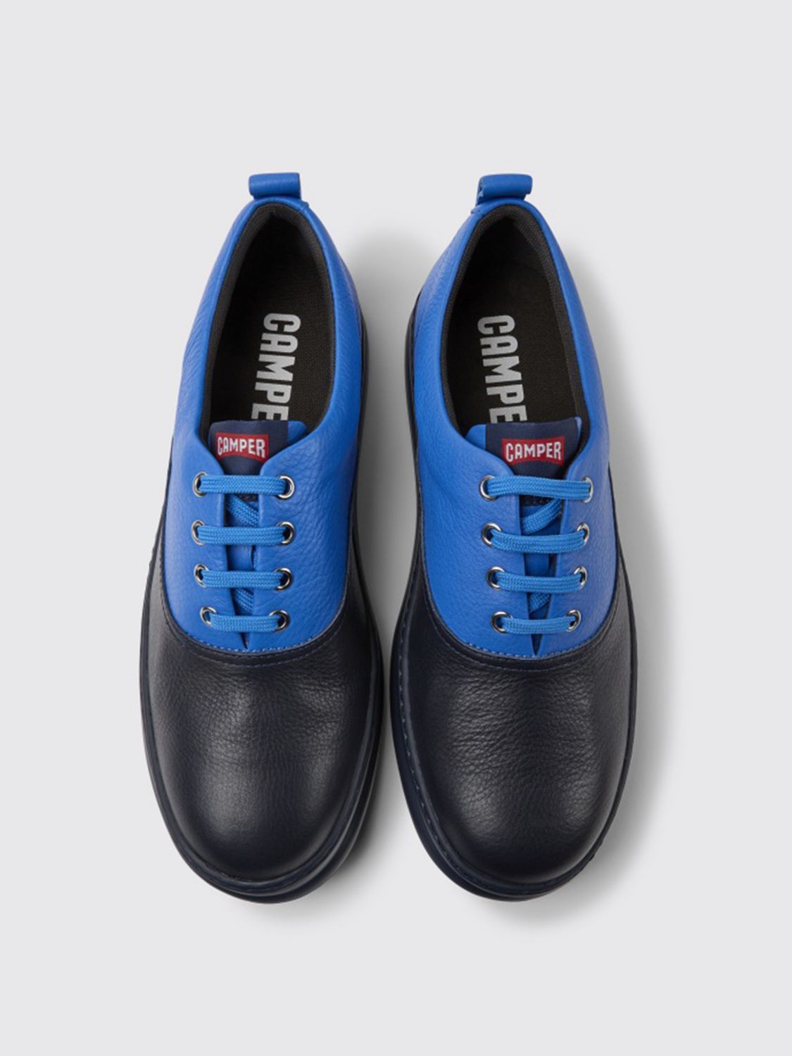 Runner sneakers in calfskin