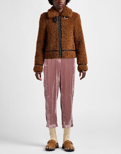 Woman Pants Pastel pink