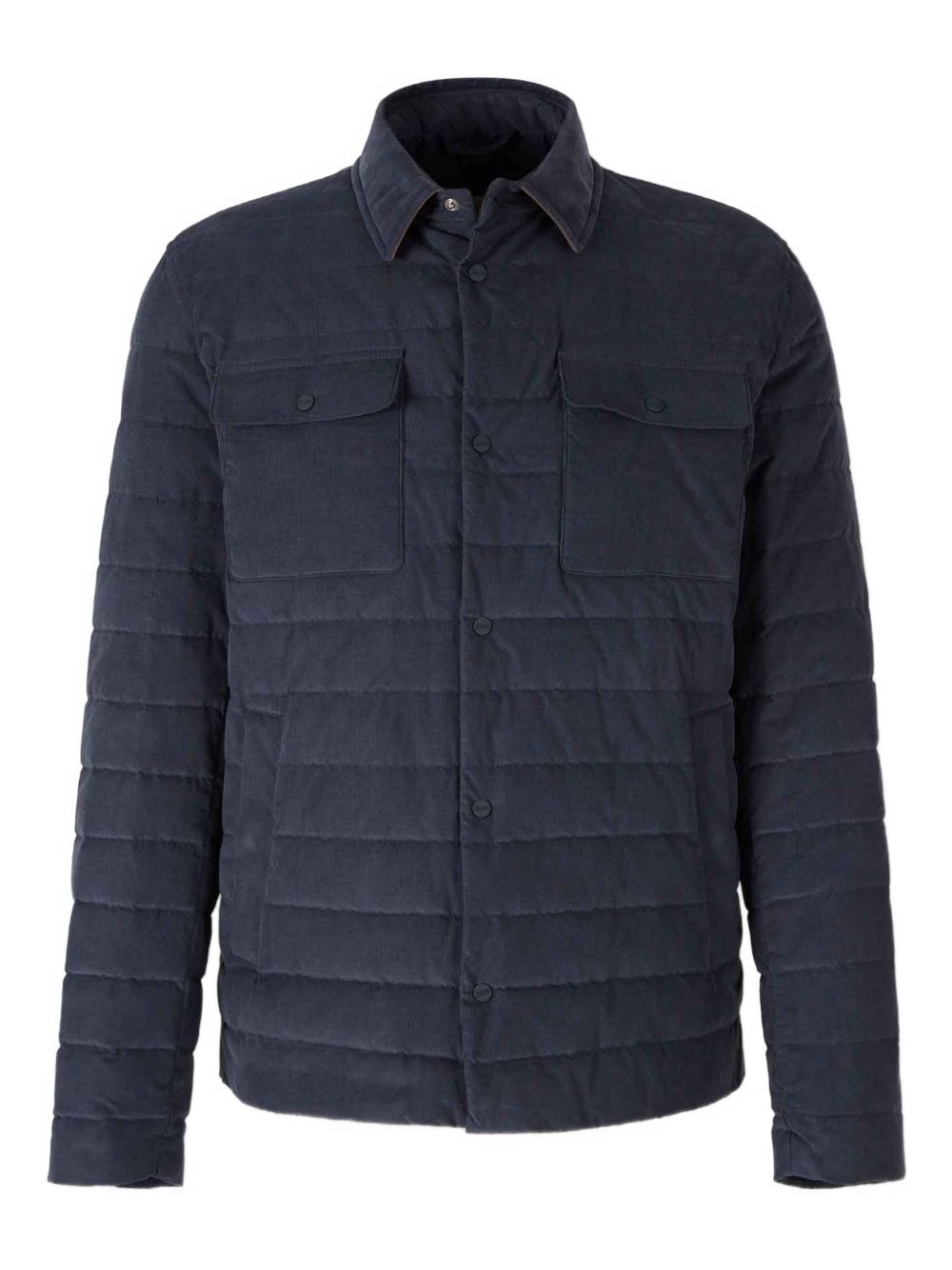 Quilted jacket - Blue