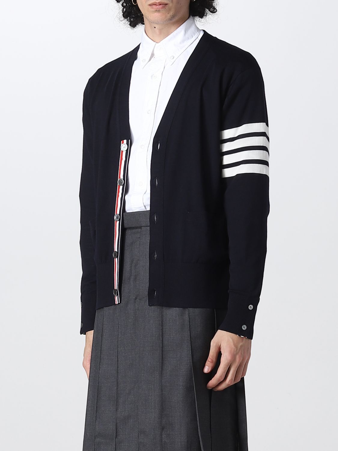 Sweater Men color Navy