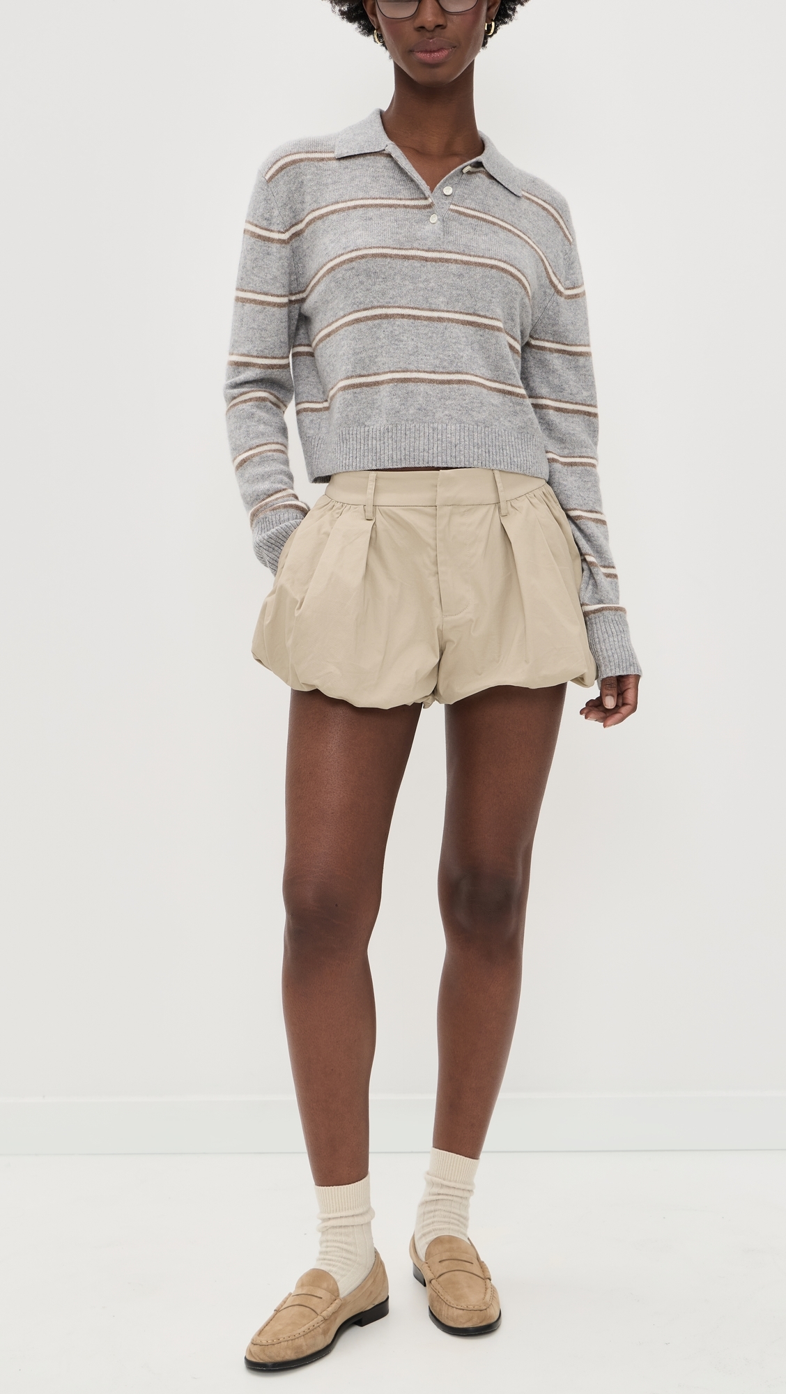 Margeen Shorts Khaki