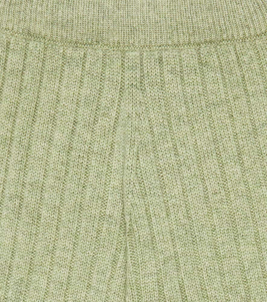 Loro Piana Kids Watercolors cashmere pants