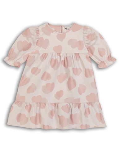 Kid Girl Kids' dress Pink Size 12 Cotton, Polyester, Acetate