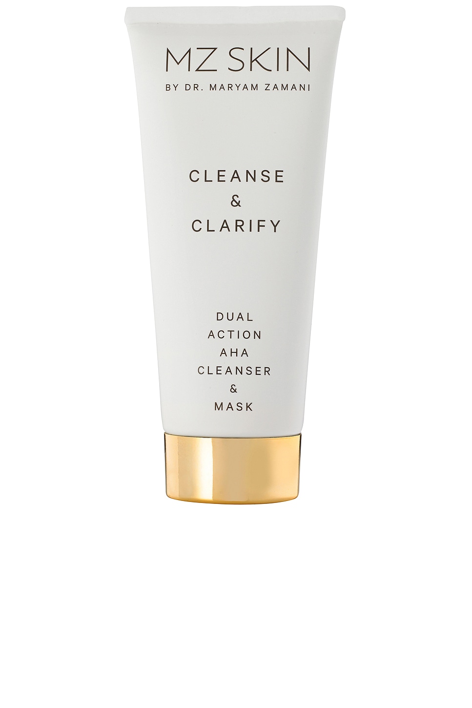 MZ Skin Cleanse & Clarify Dual Action AHA Cleanser & Mask in Beauty: NA