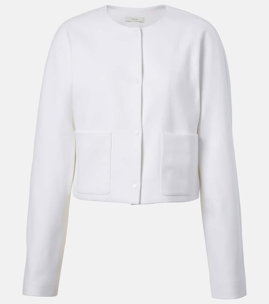 Cotton-blend jacket