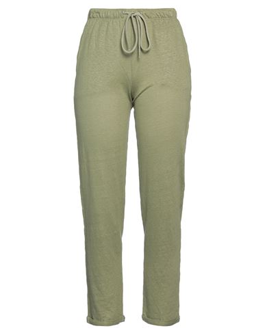 Woman Pants Sage green