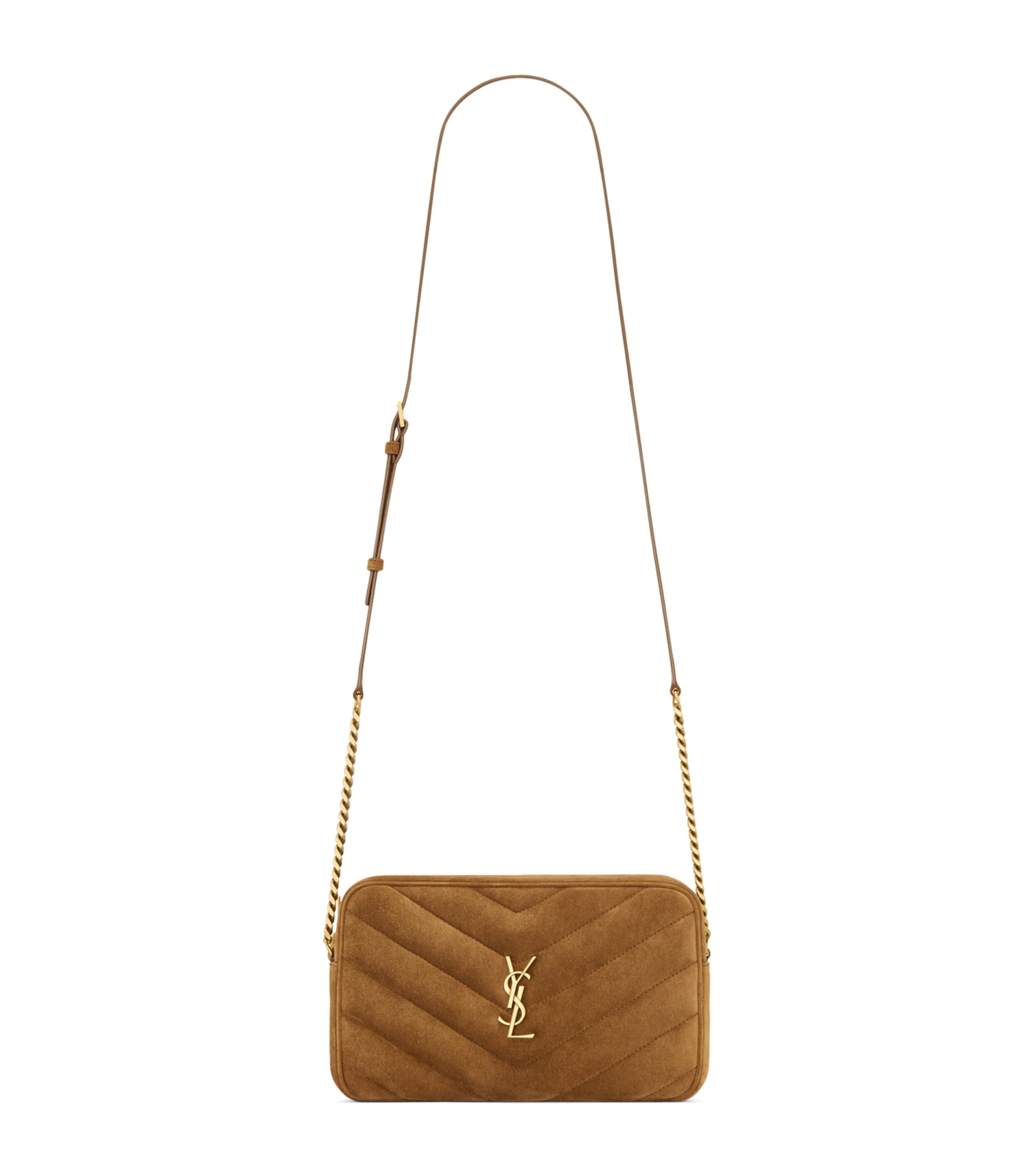 Suede Loulou Camera Bag