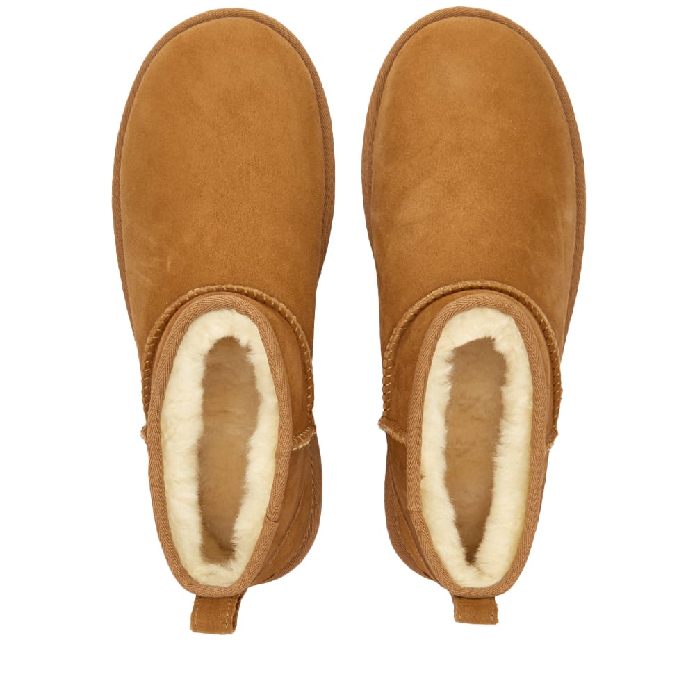 Women's Classic Ultra Mini Boot in Chestnut