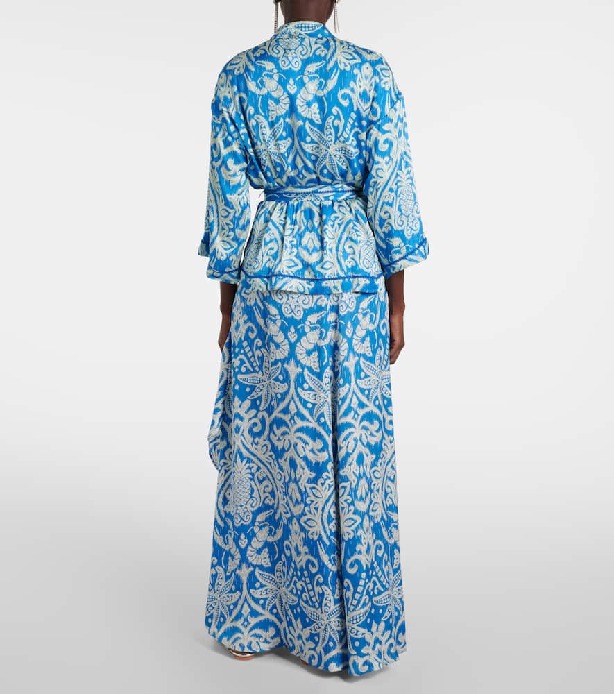Clea printed jacket