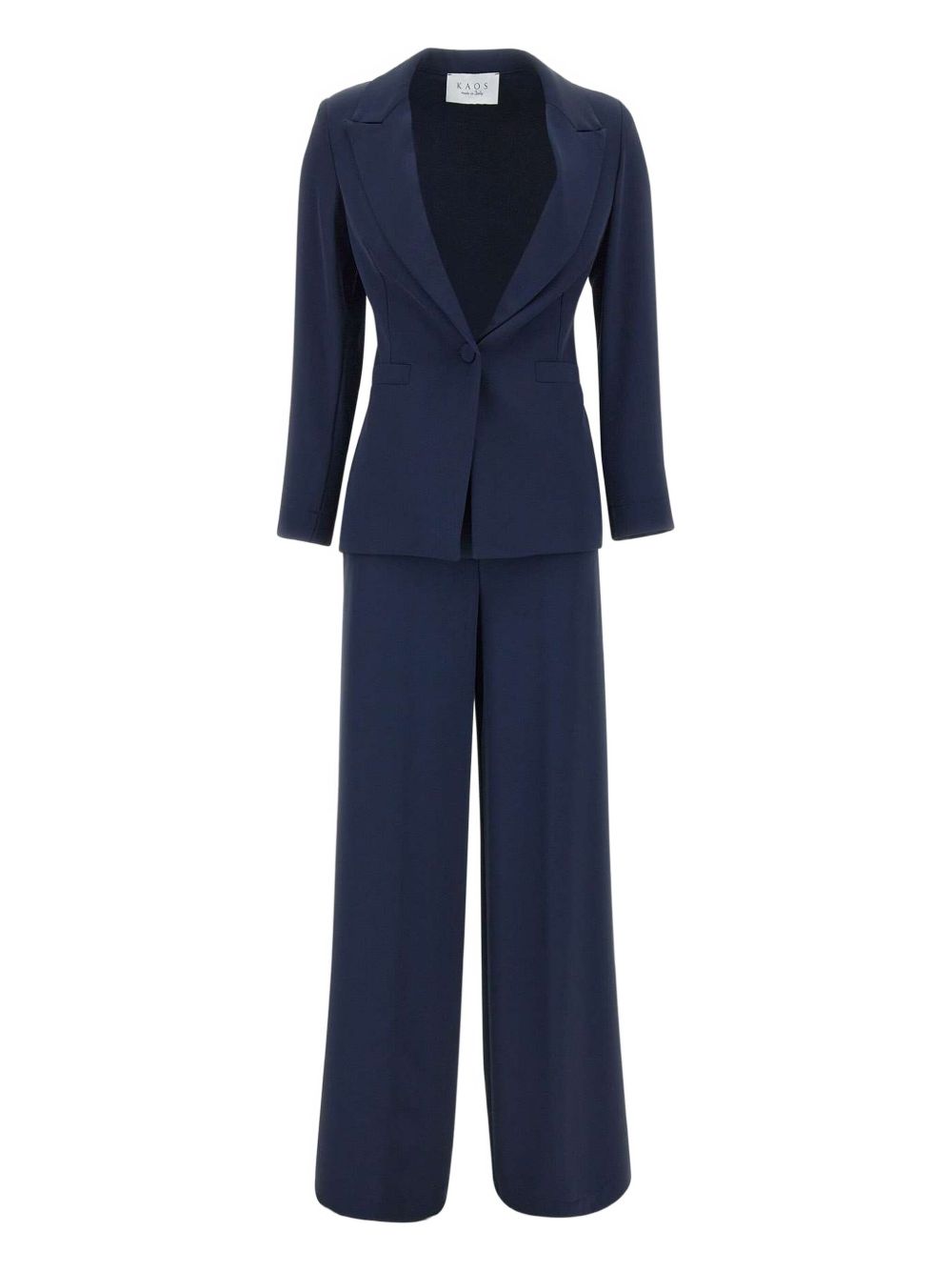 Double-breasted suit - Blue