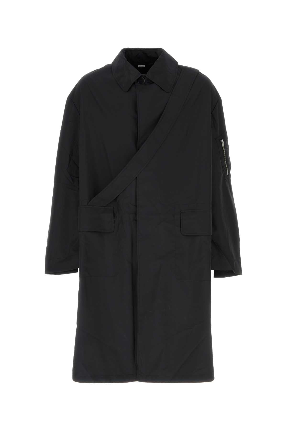 MAGLIA Coat — Black