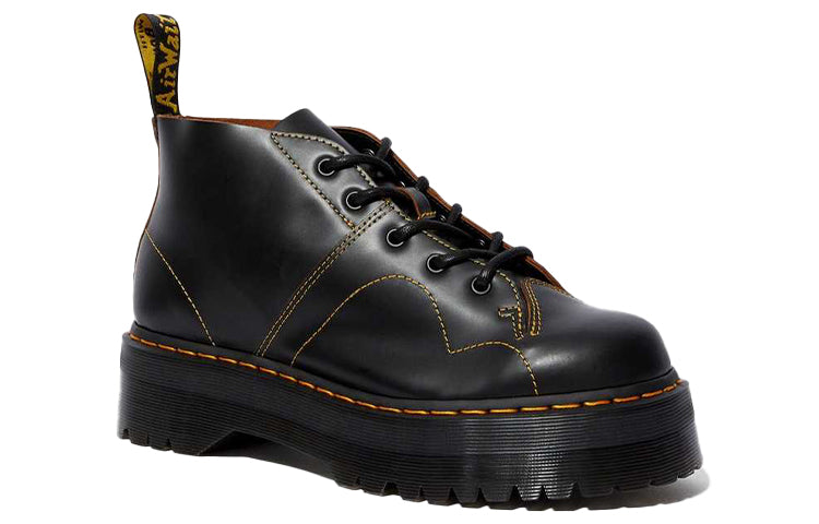 Church Platform Monkey Boots 'Black'