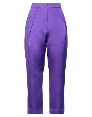 Woman Pants Purple