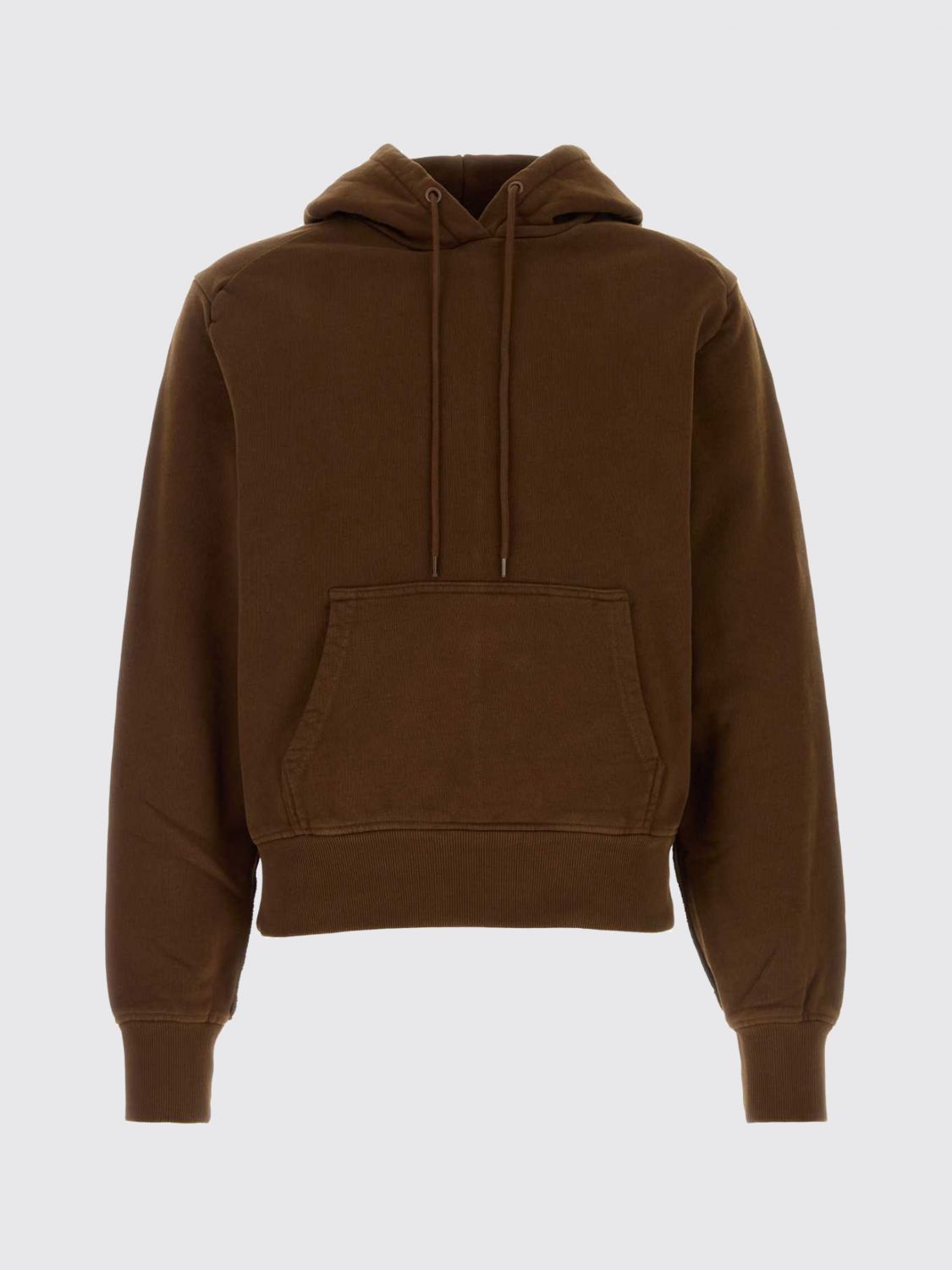 Sweatshirt Men color Black